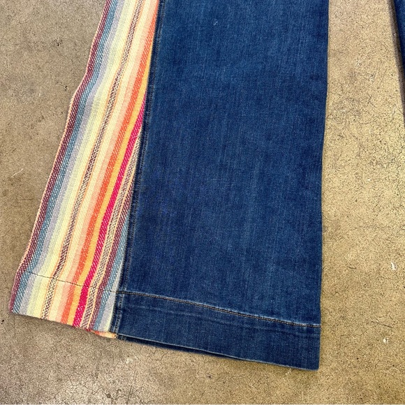 Free people sacred valley flare bottom pants - Picture 7 of 7